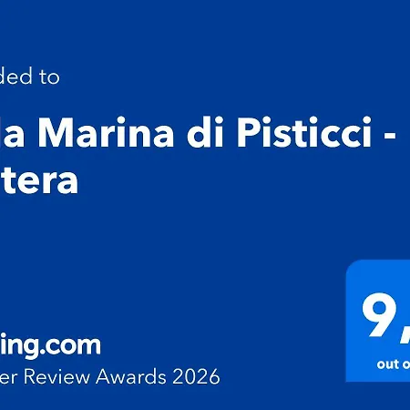 - Matera * Marina Di Pisticci