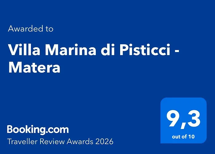 - Matera * Marina Di Pisticci